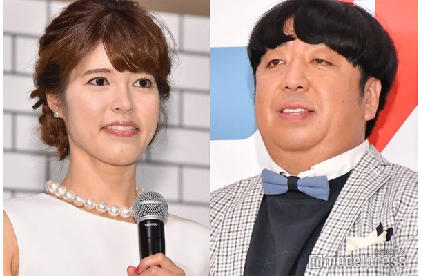 神田愛花、日村勇紀 （C）モデルプレス