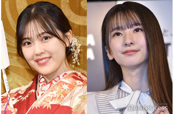 柴田柚菜、菅原咲月（C）モデルプレス