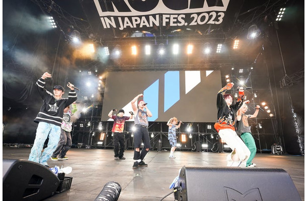 BE:FIRST（C）ROCK IN JAPAN FESTIVAL 2023