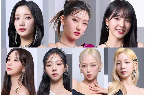 「QUEENDOM PUZZLE」TOP7メンバー（上段左から）YUKI、HWISEO、NANA（下段左から）KEI、YEO REUM、YE EUN、YEON HEE（C）CJ ENM Co., Ltd, All Rights Reserved