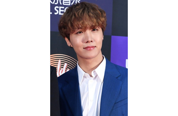 J-HOPE／Photo by Getty Images