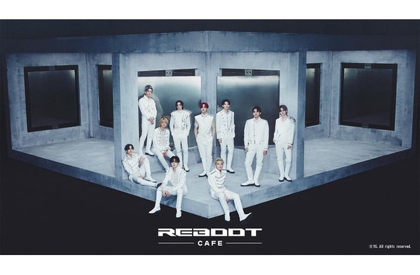 REBOOT CAFE（C）YG