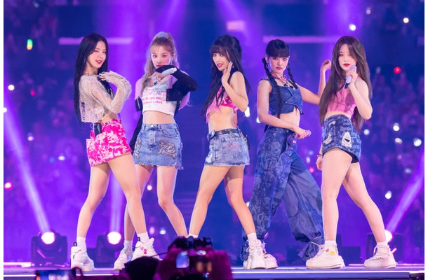 (G)I-DLE／ミヨン、ウギ、ソヨン、ミンニ、シュファ「KCON LA 2023」DAY3 SHOW（C）CJ ENM Co., Ltd, All Rights Reserved