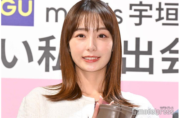 発表会に出席した宇垣美里アナ（C）モデルプレス