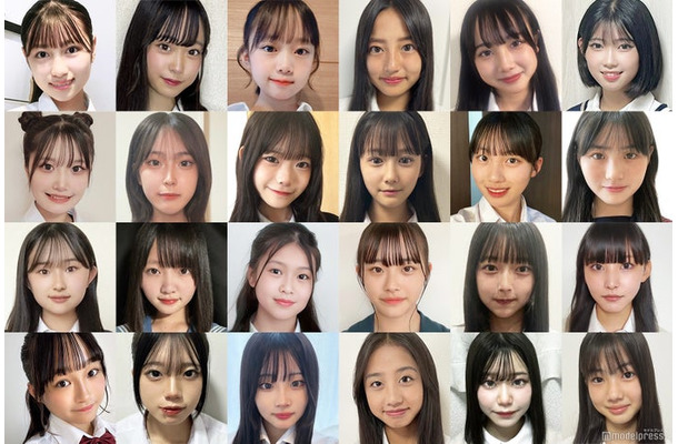 「JCミスコン2023」候補者の一部