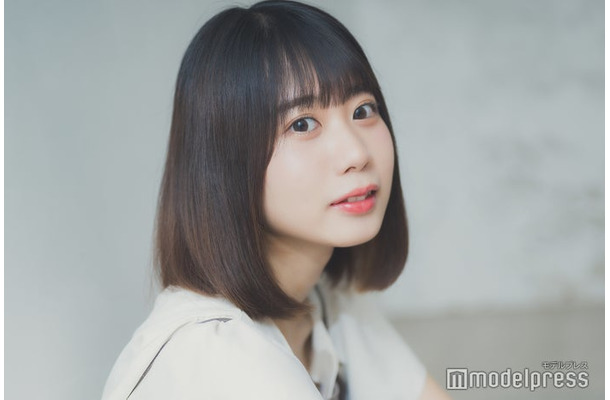 モデルプレスのインタビューに応じた福島有咲さん（C）モデルプレス