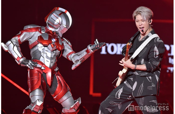 ULTRAMAN、MIYAVI（C）モデルプレス