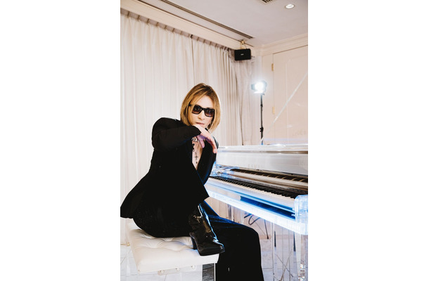 モデルプレスのインタビューに応じたYOSHIKI（提供写真）