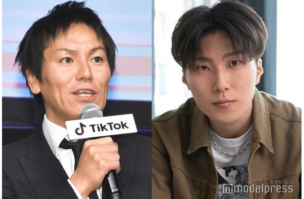 狩野英孝、あむぎり（C）モデルプレス