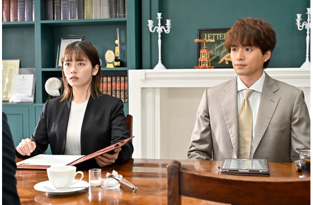 小芝風花、白洲迅「転職の魔王様」第10話より（C）カンテレ