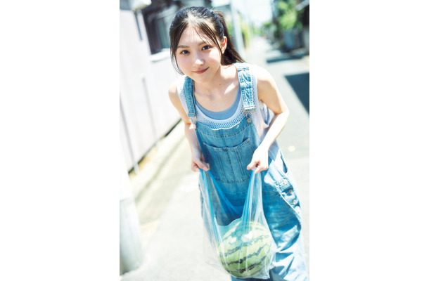 谷口愛季「blt graph.vol.94」ローソンエンタテインメント購入特典ポストカード（提供写真）