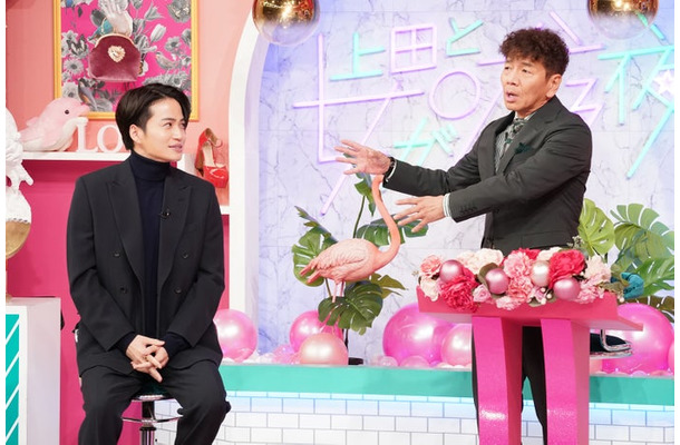 菊池風磨、上田晋也（C）日本テレビ