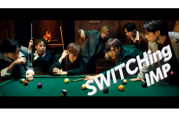 IMP.「SWITCHing」MVより（C）TOBE Co., Ltd.