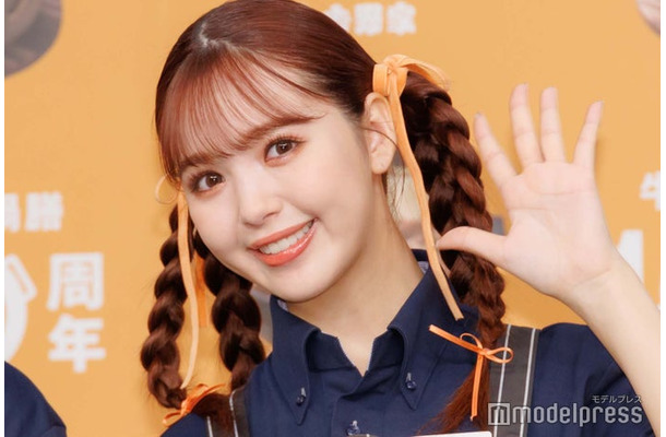 新CM発表会に出席した藤田ニコル（C）モデルプレス