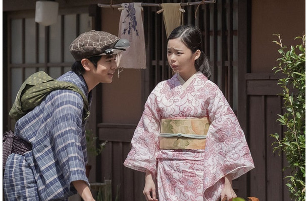黒崎煌代、趣里「ブギウギ」第19話（C）NHK