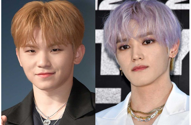 WOOZI／Photo by Getty Images、テヨン （C）モデルプレス