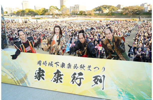 板垣李光人、北川景子、山田裕貴、杉野遥亮（提供写真）