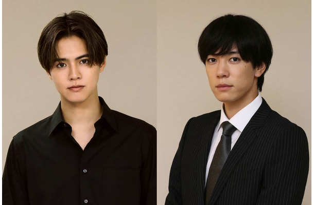 片寄涼太、内藤秀一郎（C）ドラマ「ハイエナ」製作委員会