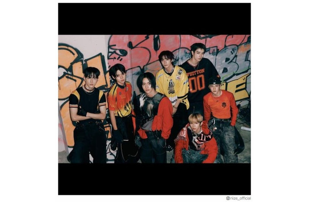 RIIZE公式Instagramより