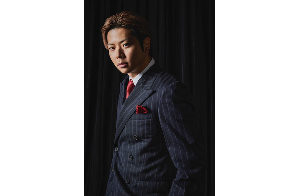 増田貴久「20世紀号に乗って」ビジュアル（提供写真）