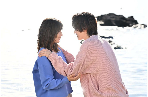 広瀬アリス、道枝駿佑「マイ・セカンド・アオハル」（C）TBS