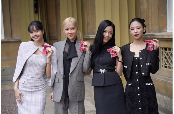 BLACKPINK／Photo by Getty Images