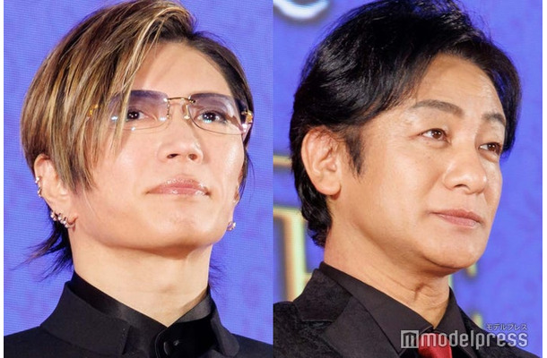 GACKT、片岡愛之助 （C）モデルプレス