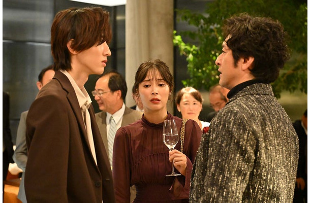 道枝駿佑、広瀬アリス、石丸幹二「マイ・セカンド・アオハル」（C）TBS