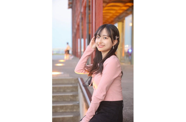 モデルプレスのインタビューに応じた松本美々芳さん（提供写真）