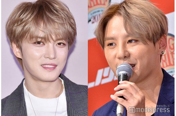 ジェジュン、ジュンス（C）モデルプレス