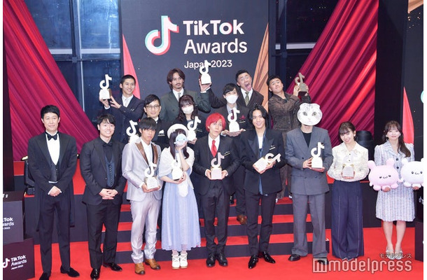 「TikTok Awards Japan 2023」の様子（C）モデルプレス
