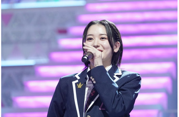 笠原桃奈（C）PRODUCE 101 JAPAN THE GIRLS