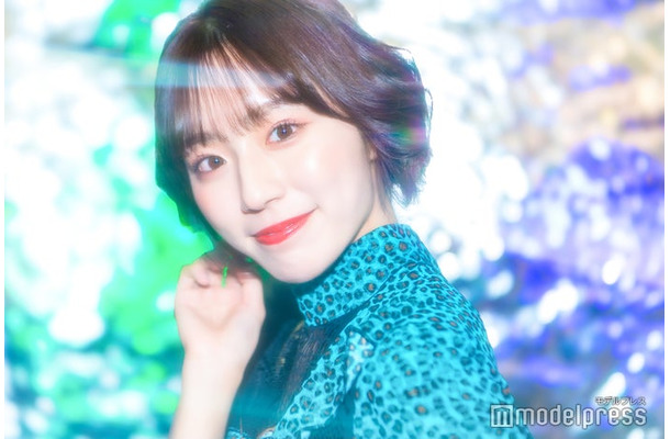 モデルプレスのインタビューに応じた井手美希（C）モデルプレス