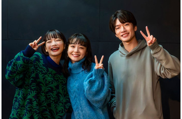 見上愛、奈緒、深澤辰哉（C）関西テレビ