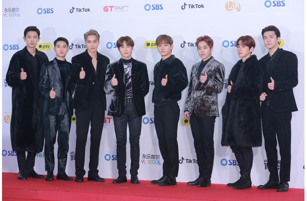 EXO／Photo by Getty Images