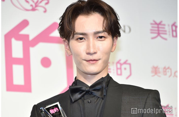 2年連続で自分を売り込んだ渡辺翔太（C）モデルプレス