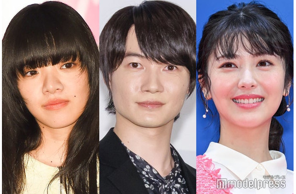 あいみょん、神木隆之介、浜辺美波（C）モデルプレス