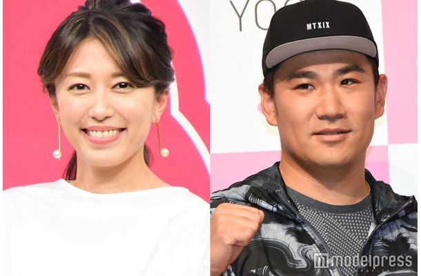 里田まい、田中将大（C）モデルプレス