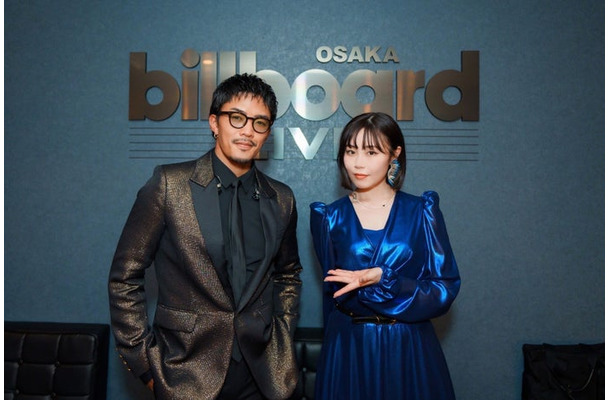 数原龍友、鷲尾伶菜「RYUTO KAZUHARA Billboard Live 2023」（提供写真）