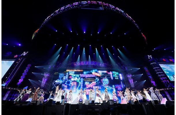 乃木坂46「11th YEAR BIRTHDAY LIVE」（提供写真）