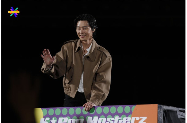 パク・ソジュン「K-Pop Masterz×KROSS vol.3」（提供写真）