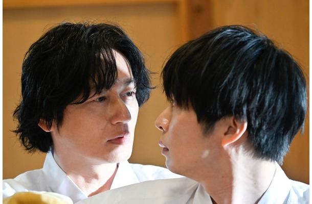 井浦新、田中圭「おっさんずラブ-リターンズ-」第3話（C）テレビ朝日