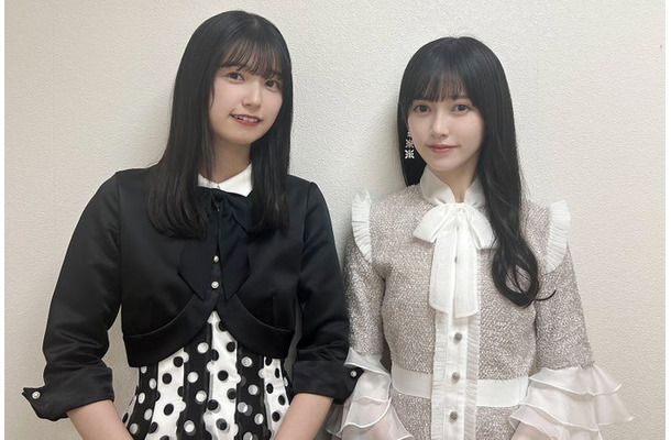 【乃木坂46 6期生オーディション】五百城茉央×池田瑛紗スペシャル対談（提供写真）