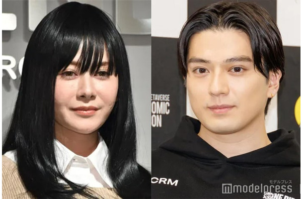 真木よう子 、新田真剣佑 （C）モデルプレス