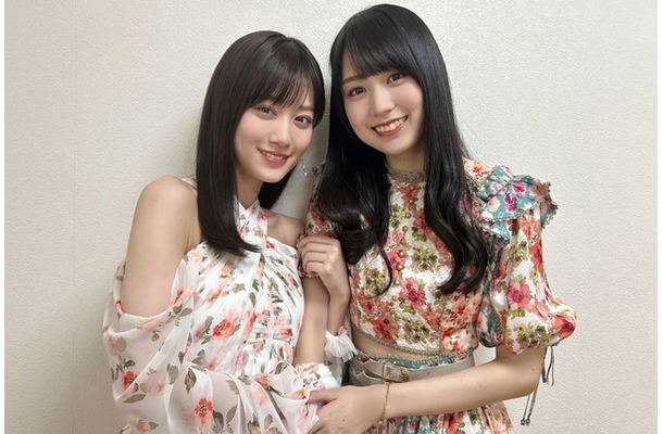 【乃木坂46 6期生オーディション】山下美月×賀喜遥香スペシャル対談（提供写真）