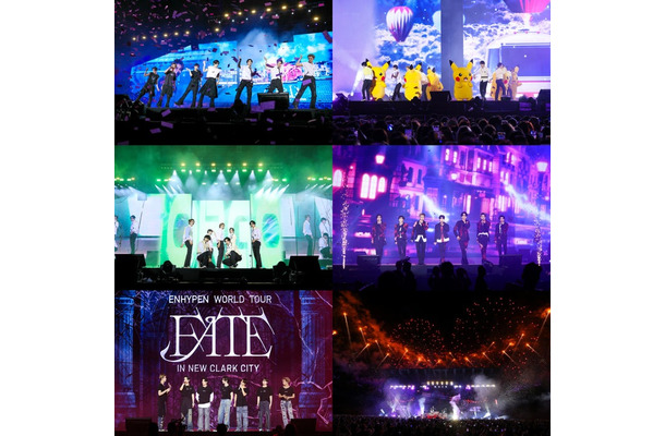 ENHYPEN WORLD TOUR ’FATE’ IN ASIA（P）＆（C） BELIFT LAB Inc.