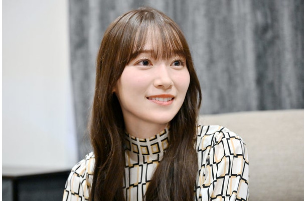 守屋麗奈（C）TBS