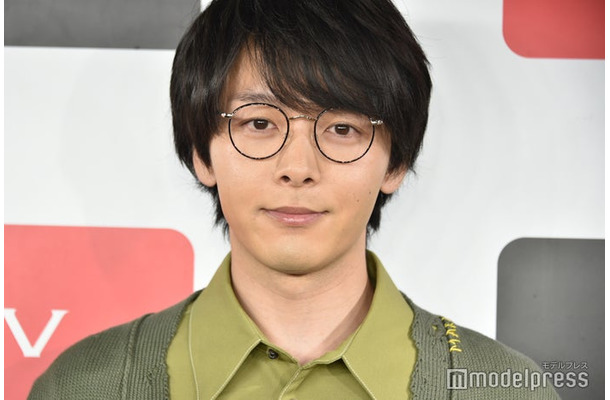 「THE やんごとなき雑炊」発売記念イベントに登壇した中村倫也（C）モデルプレス