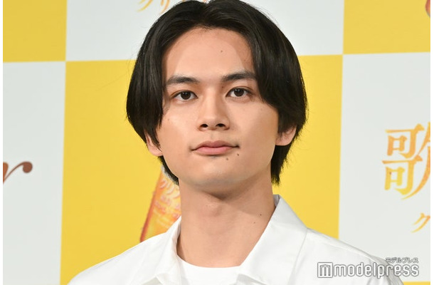 発表会に出席した北村匠海（C）モデルプレス