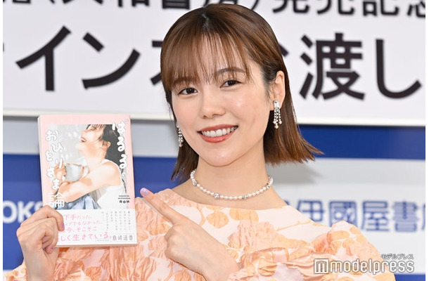 「ぱるるのおひとりさま論」出版記念イベントに出席した島崎遥香（C）モデルプレス